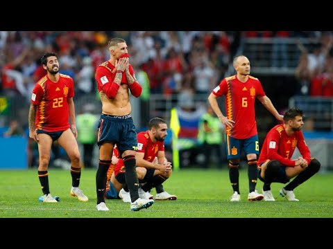 Видео: Самые неожиданные поражения на чемпионатах мира 😱