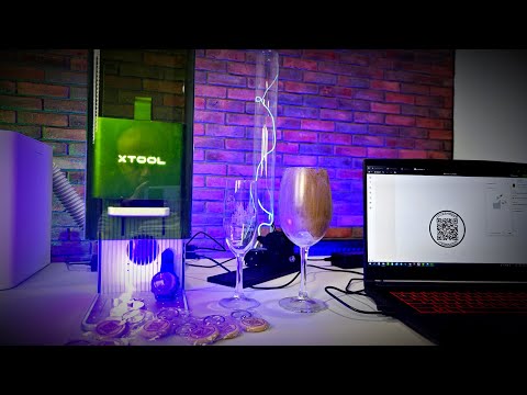 Видео: XTool F1 - 2 проекта с окупаемостью в 1 месяц - Короткий обзор Xtool creative space 2