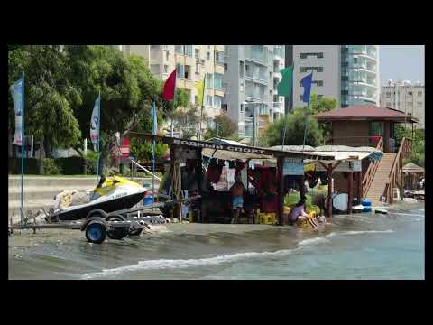 Видео: Кипр Лимасол первый день.