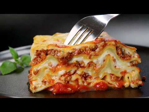 Видео: Только моя итальянская бабушка делает такую вкусную лазанью! Лучший ужин на свете!