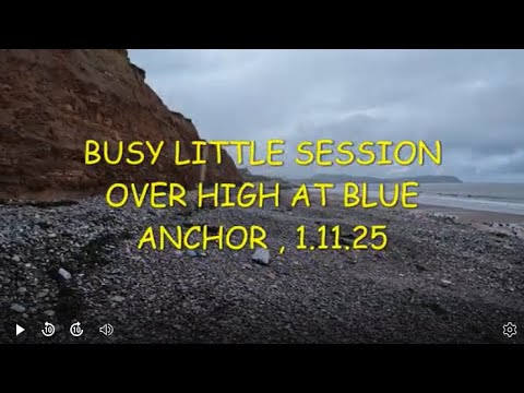 Видео: СИНИЙ ЯКОРЬ НА РЫБЕ, 1 11 25.. #рыбалканапляж #каналБристоля #морскаярыбалкаВеликобритания