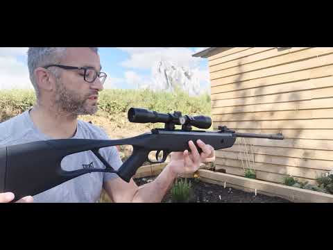 Видео: Краткий обзор - Crossman Inferno - Лучшая детская пружинная пневматическая винтовка?