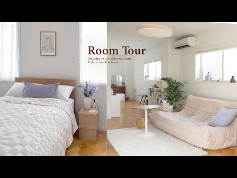 Видео: [Экскурсия по комнате] Хранение в одиночестве и оформление комнат в скандинавских и японских странах