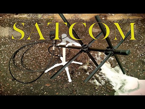 Видео: Изготовление антенны для спутников Satcom