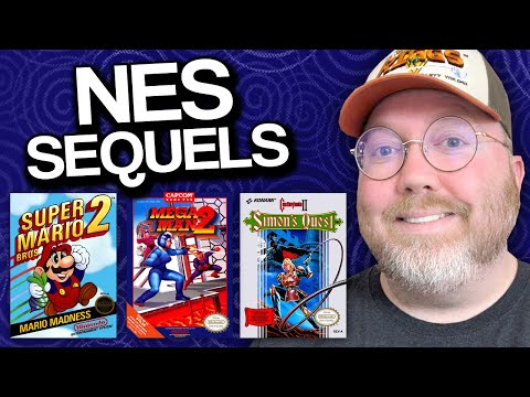 Видео: Полная коллекция сиквелов для NES — вы в них играли?