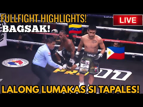 Видео: ПОСЛЕДНИЙ БОЙ: Марлон Тапалес (PH) против Фернандо Торо (ВЕНЕСУЭЛА). Лучшие моменты боя | КУПИТЬ ...