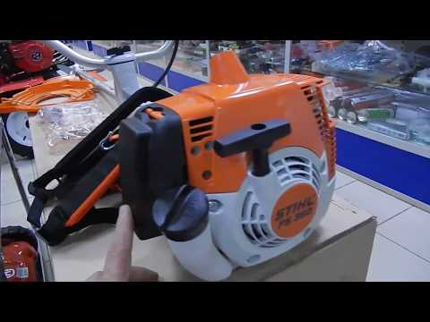 Видео: Легендарный кусторез Stihl FS 350