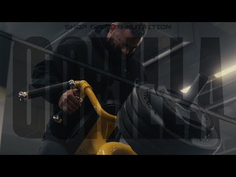 Видео: Тренировка спины на подготовке к NBC | Андрей "Red Godzilla" - новый атлет команды.