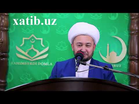Видео: Оламларга раҳмат бўлиб келган зот 6 Раҳимберди домла Раҳмонов