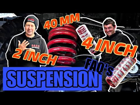 Видео: ПОДВЕСКА — все, что вам НУЖНО знать о подъеме патруля Y62!