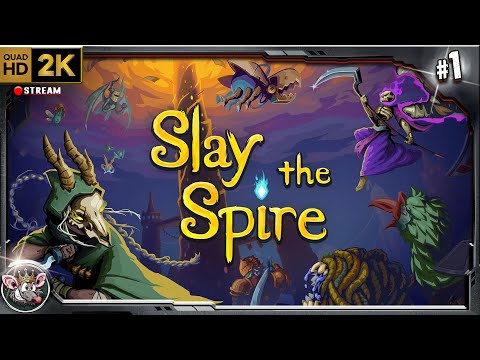 Видео: Игровой марафон - день 44 (Slay the Spire)