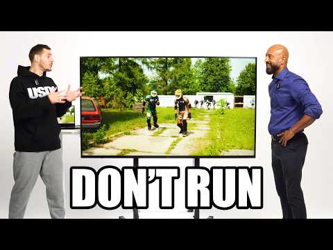 Видео: Почему «Просто убегай» — миф о самообороне