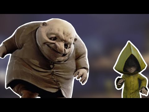 Видео: Посмотрите, в кого вы превратились ► Little Nightmares #4