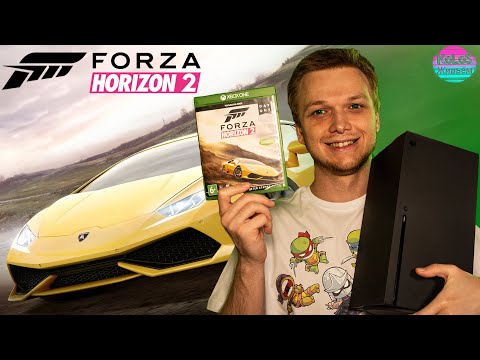 Видео: Forza Horizon 2 НО на XBOX Series X