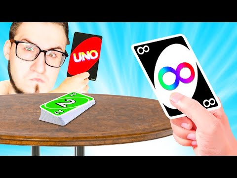 Видео: КИНУЛ НЕСУЩЕСТВУЮЩУЮ КАРТУ на БАНДУ ЮТУБ! (Uno Угар)