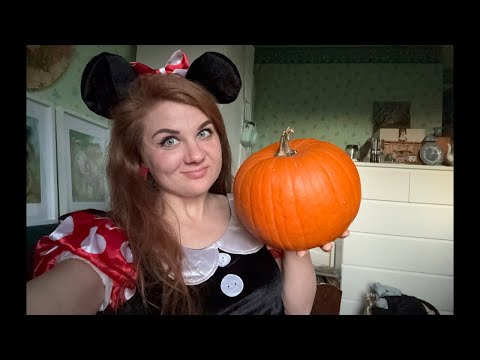 Видео: Осень. Готовим тыквенный крем-суп вместе!