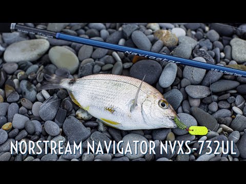 Видео: Norstream Navigator NVXS-732UL 0.8-7g. Отличный инструмент для морской рыбалки и не только👌
