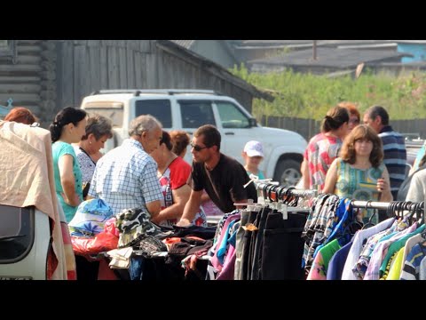 Видео: Седельниковский большой базар
