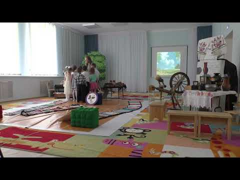 Видео: Занятие в рамках конкурса "Воспитатель года 2022", г. Саранск