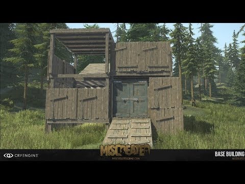 Видео: Miscreated - Постройка дома! Это вам не Rust!