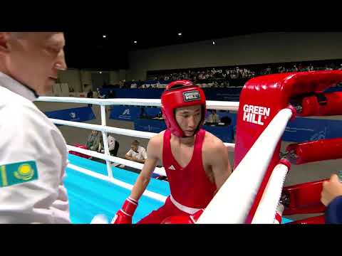 Видео: Азия Ойындары. 54 келі. Досжан Жұмақан (KAZ) - Матин Чамипа (IRI). ФИНАЛ