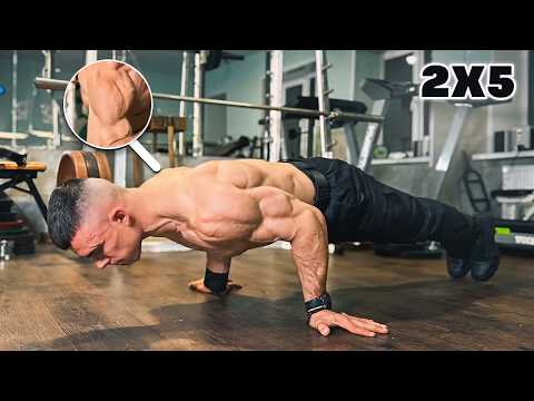 Видео: ПЛЕЧИ ДО ЖЖЕНИЯ ЗА 5 МИНУТ!! (Без Железа)