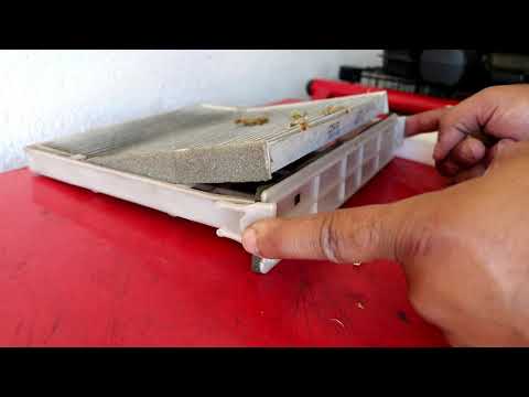 Видео: Салонный фильтр Lexus RX330/RX350 (2003-2008) XU30