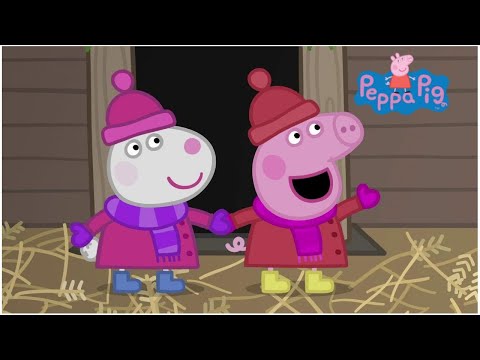 Видео: Свинка Пеппа серия "Домик Санты"