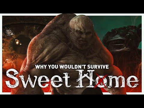 Видео: Почему вы не выживете во время чудовищной эпидемии в Sweet Home