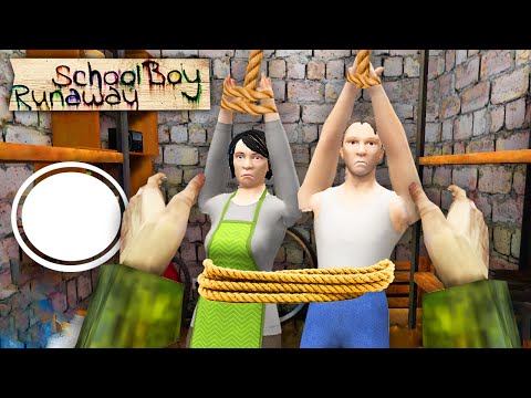 Видео: ИГРАЮ ЗА МАНЬЯКА РЫБАКА 😈😱 В SchoolBoy | SchoolBoy Runaway