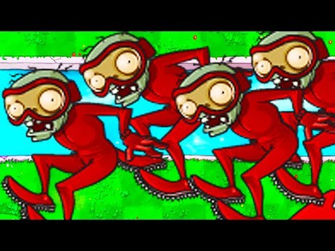 Видео: ЗОМБИ - БОБСЛЕИСТЫ И ЛЮТЫЙ ХАРДКОР! - Plants Vs Zombies [Растения Против Зомби] #22