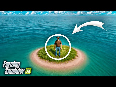 Видео: Выживание на острове в Farming Simulator 25!