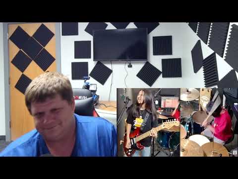 Видео: НИКОГДА НЕ РАЗОЧАРОВЫВАЕТ!MY HERO от Foo Fighters | Missioned Souls (студийный кавер семейной гру...