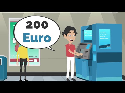 Видео: Учите немецкий | В банке