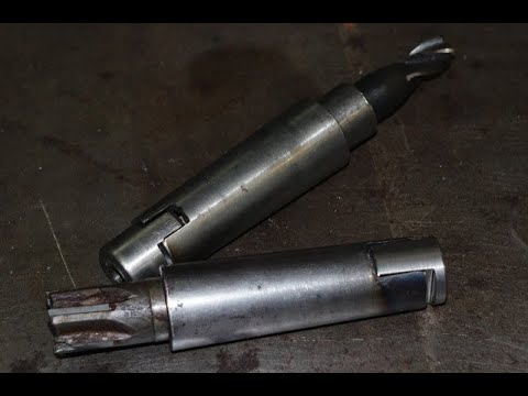 Видео: ОФ55 Переходная втулка КМ для фрез