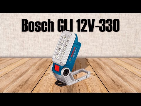 Видео: Фонарь Bosch GLI 12V-330