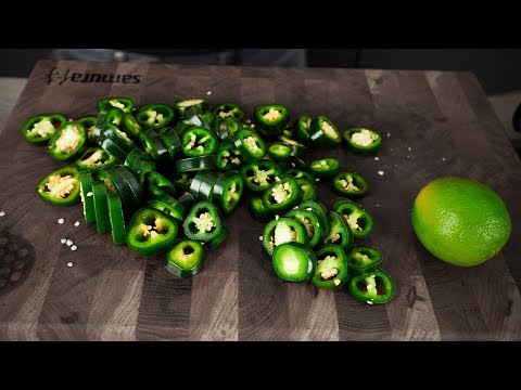 Видео: Маринованные Халапеньо (+Соус к мясу)