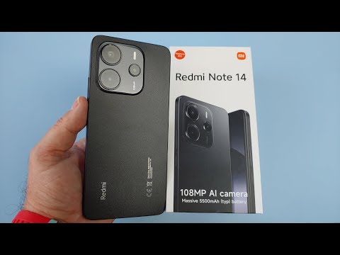 Видео: Xiaomi Redmi Note 14 4G 6/128Gb Распаковка и Первое Знакомство