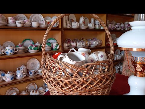 Видео: Реставрация старинного стула, обзор 2х корзин молочников!!!