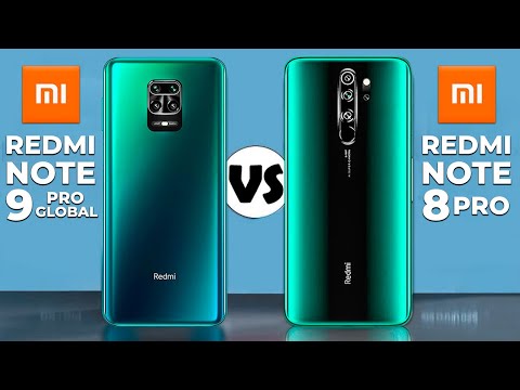 Видео: Redmi Note 9 Pro vs Redmi Note 8 Pro / Выбираем лучший XIAOMI!