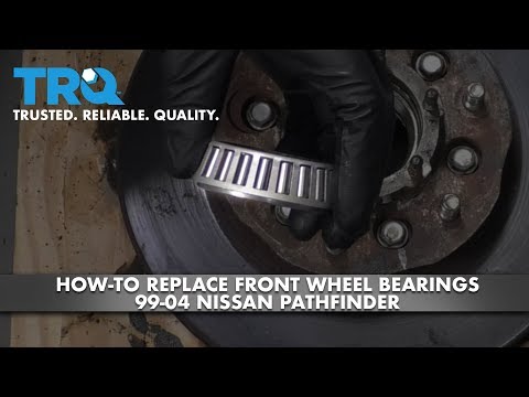Видео: Как заменить передние ступичные подшипники на Nissan Pathfinder 99-04