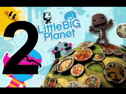 Видео: Little Big Planet - Прохождение Часть 2
