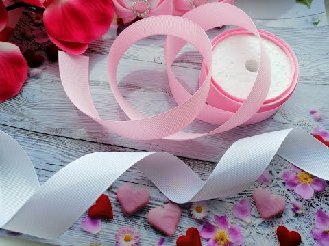 Видео: Крохотные...Простые...Бантики МАЛЮТКИ из лент🎀Вам понравятся😘