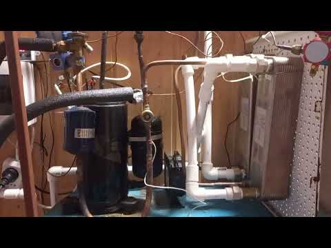 Видео: Самодельный тепловой насос спустя три сезона | Новые детали | Реальные замеры