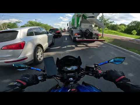 Видео: Стоит ли брать литр новичку ? Покатушки на #suzuki GSXS 750