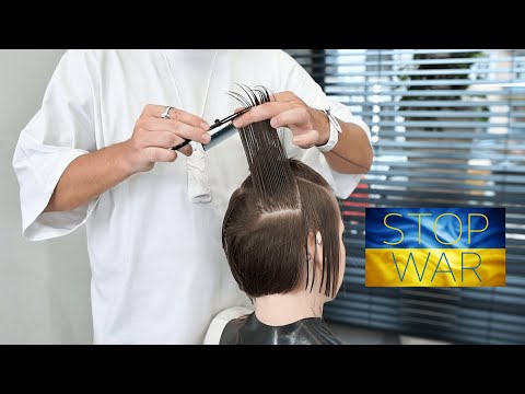 Видео: КАК ПОДСТРИЧЬ ИДЕАЛЬНЫЙ КОРОТКИЙ БОБ используя все техники