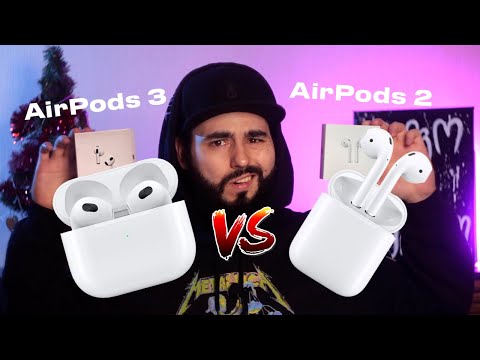 Видео: AirPods 3 VS AirPods 2 – какие выбрать?