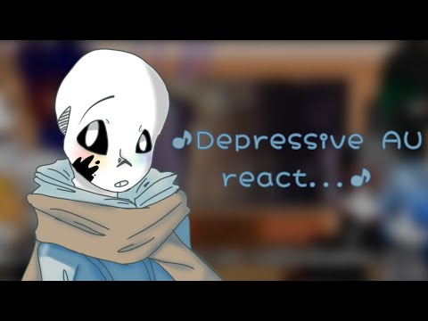 Видео: ♥♪Реакция "Depressive AU" на оригинал,будет ли продолжение решать вам♪♥