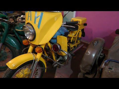 Видео: Тульский мотоциклетный музей Мото-Авто-Арт. Часть 5. К-1В, К750, МВ 650, М-72
