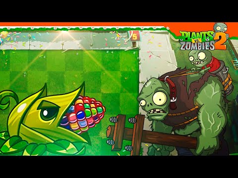 Видео: 🍄 НОВОЕ РАСТЕНИЕ КОНФЕТТИ КУКУРУЗА 💣 Plants vs Zombies 2 Растения против зомби 2 Прохождение